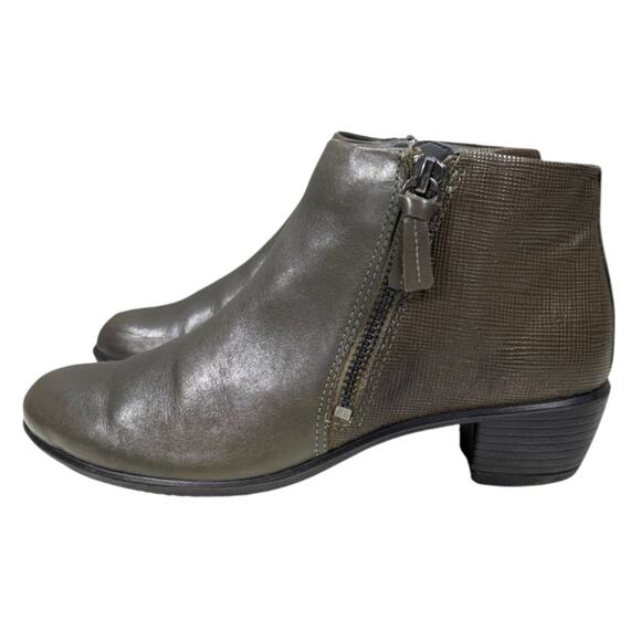 Ecco Touch 36 Ankle Boots EUC $179 Size 36 US 5/5.5 S3203 - Picture 7 of 11